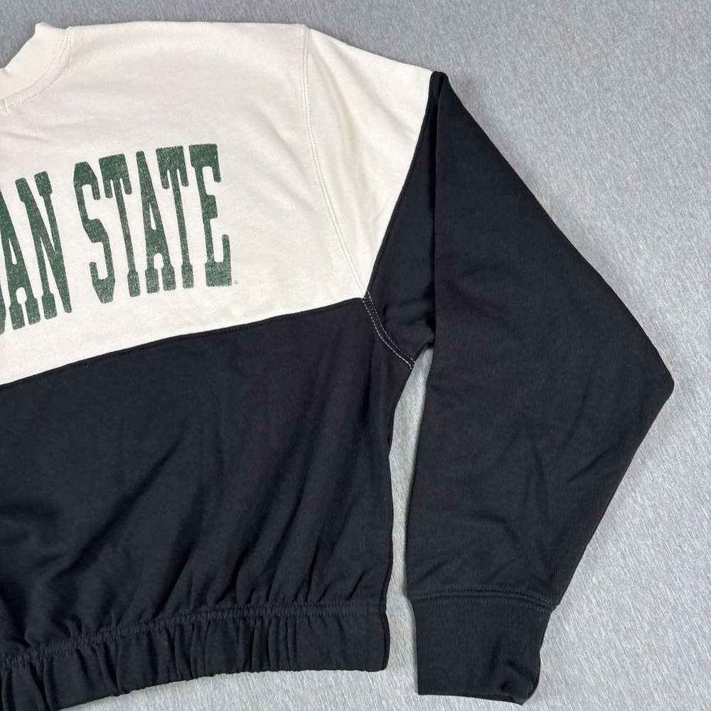Michigan State Spartans '47 Women's Take Two Bonita Pullover Sweatshirt - Small - Picture 14 of 14